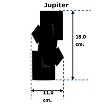 3D Puzzles Lamps Kit Jupiter