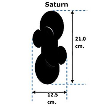 3D Puzzles Lamps Kit Saturn