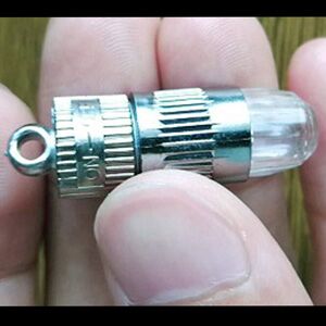Mini LED Light White Bullet