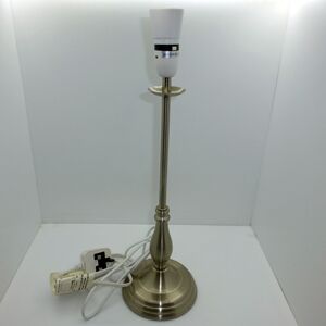Candelabrum Metal Crome Lamp Base B22