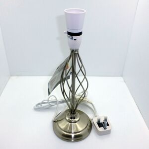 Vortex Metal Crome Lamp Base B22