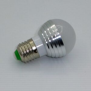 Multi Colours LED Light Lamp Bulb E27