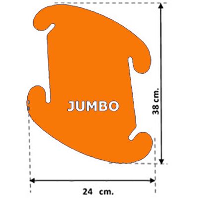 Puzzles Lamps Kit Jumbo Orange