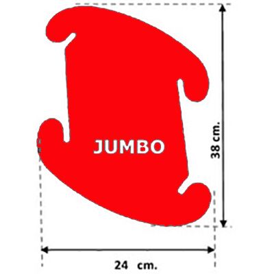 Puzzles Lamps Kit Jumbo Red