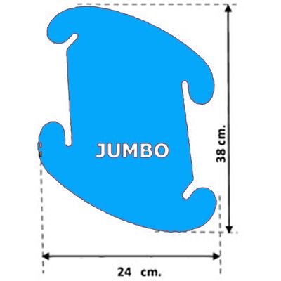 Puzzles Lamps Kit Jumbo Turquoise