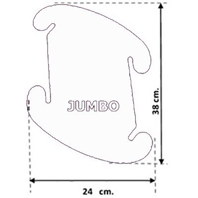 Puzzles Lamps Kit Jumbo White