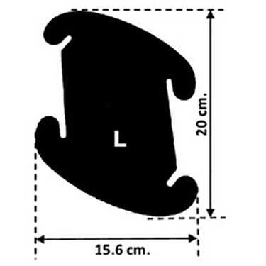 Puzzles Lamps Kit L Black