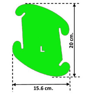 Puzzles Lamps Kit L Green