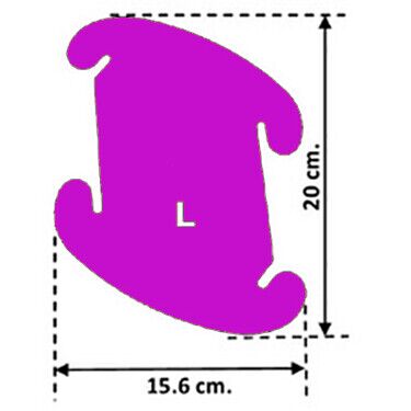 Puzzles Lamps Kit L Lilac