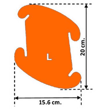Puzzles Lamps Kit L Orange