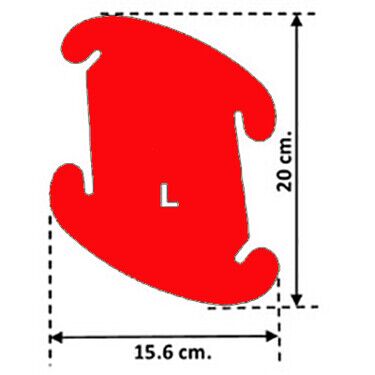 Puzzles Lamps Kit L Red