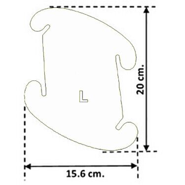 Puzzles Lamps Kit L White
