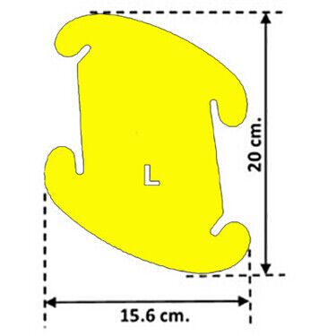 Puzzles Lamps Kit L Yellow
