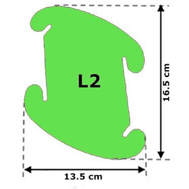 Puzzles Lamps Kit L2 Green