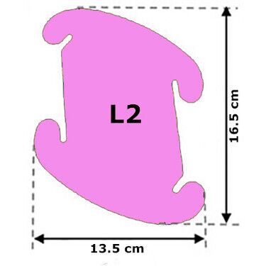 Puzzles Lamps Kit L2 Pink