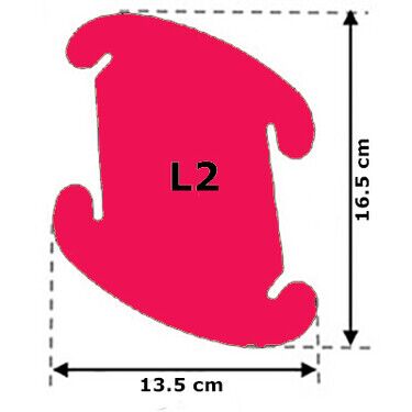 Puzzles Lamps Kit L2 Red