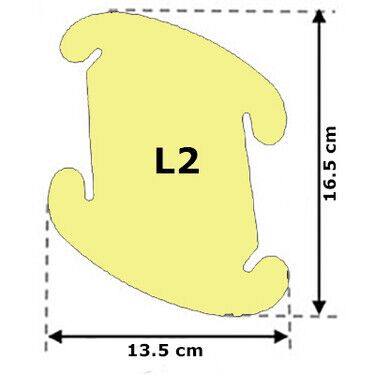 Puzzles Lamps Kit L2 Yellow