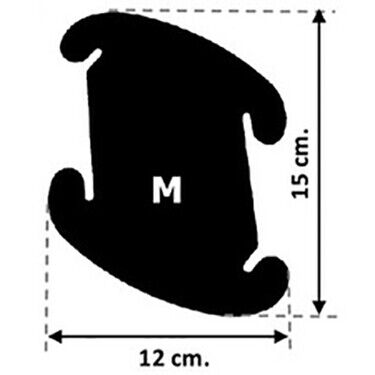 Puzzles Lamps Kit M Black