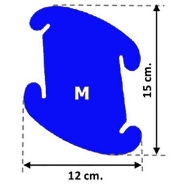 Puzzles Lamps Kit M Blue
