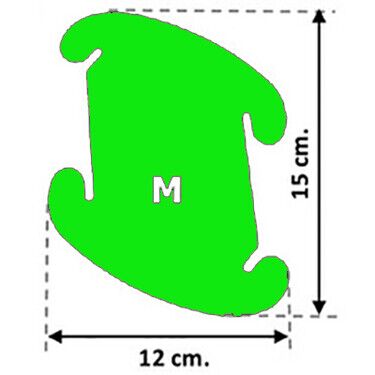 Puzzles Lamps Kit M Green