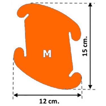 Puzzles Lamps Kit M Orange