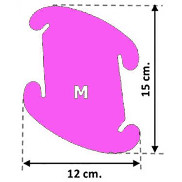 Puzzles Lamps Kit M Pink