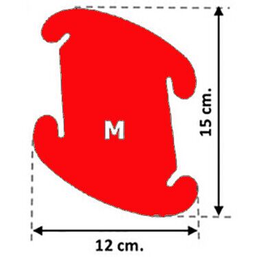 Puzzles Lamps Kit M Red