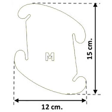 Puzzles Lamps Kit M White