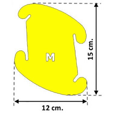 Puzzles Lamps Kit M Yellow
