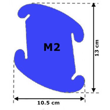 Puzzles Lamps Kit M2 Blue