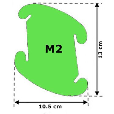 Puzzles Lamps Kit M2 Green