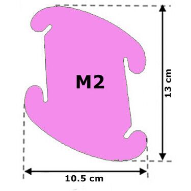 Puzzles Lamps Kit M2 Pink