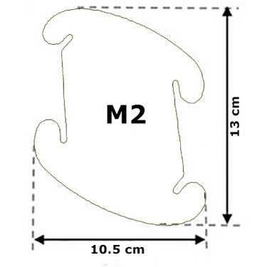 Puzzles Lamps Kit M2 White