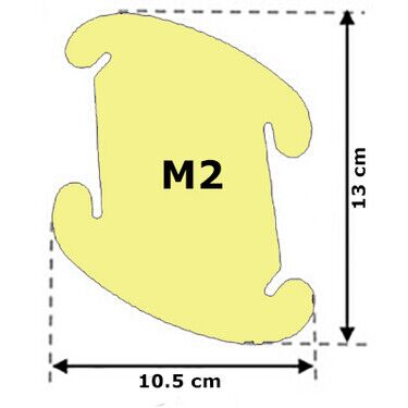 Puzzles Lamps Kit M2 Yellow