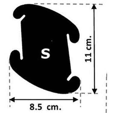 Puzzles Lamps Kit S Black