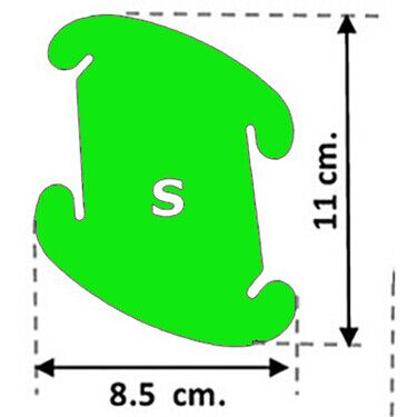 Puzzles Lamps Kit S Green