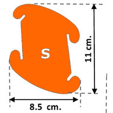 Puzzles Lamps Kit S Orange
