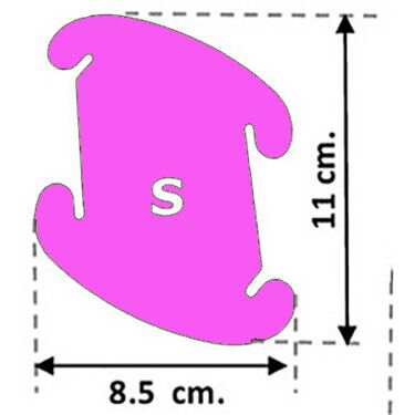 Puzzles Lamps Kit S Pink