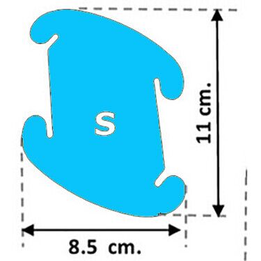 Puzzles Lamps Kit S Turquoise