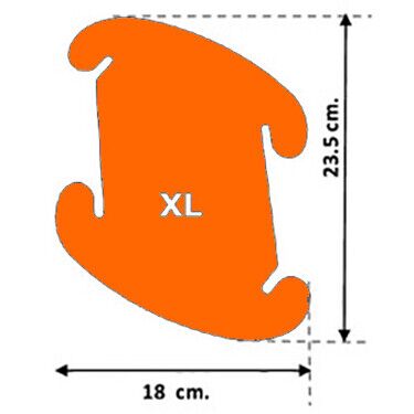 Puzzles Lamps Kit XL Orange