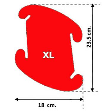 Puzzles Lamps Kit XL Red