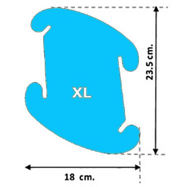 Puzzles Lamps Kit XL Turquoise
