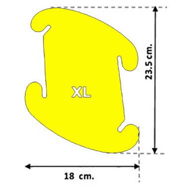 Puzzles Lamps Kit XL Yellow