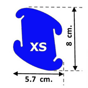 Puzzles Lamps Kit XS Blue
