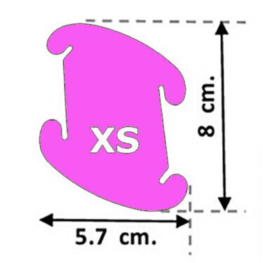 Puzzles Lamps Kit XS Pink