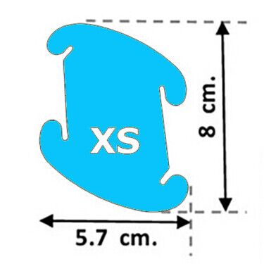 Puzzles Lamps Kit XS Turquoise