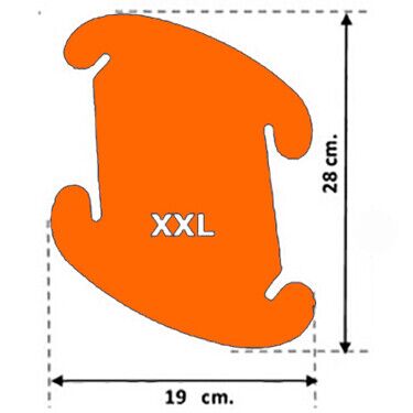 Puzzles Lamps Kit XXL Orange