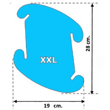 Puzzles Lamps Kit XXL Turquoise