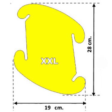 Puzzles Lamps Kit XXL Yellow