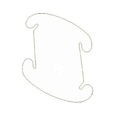 Puzzle Lamp Kits White